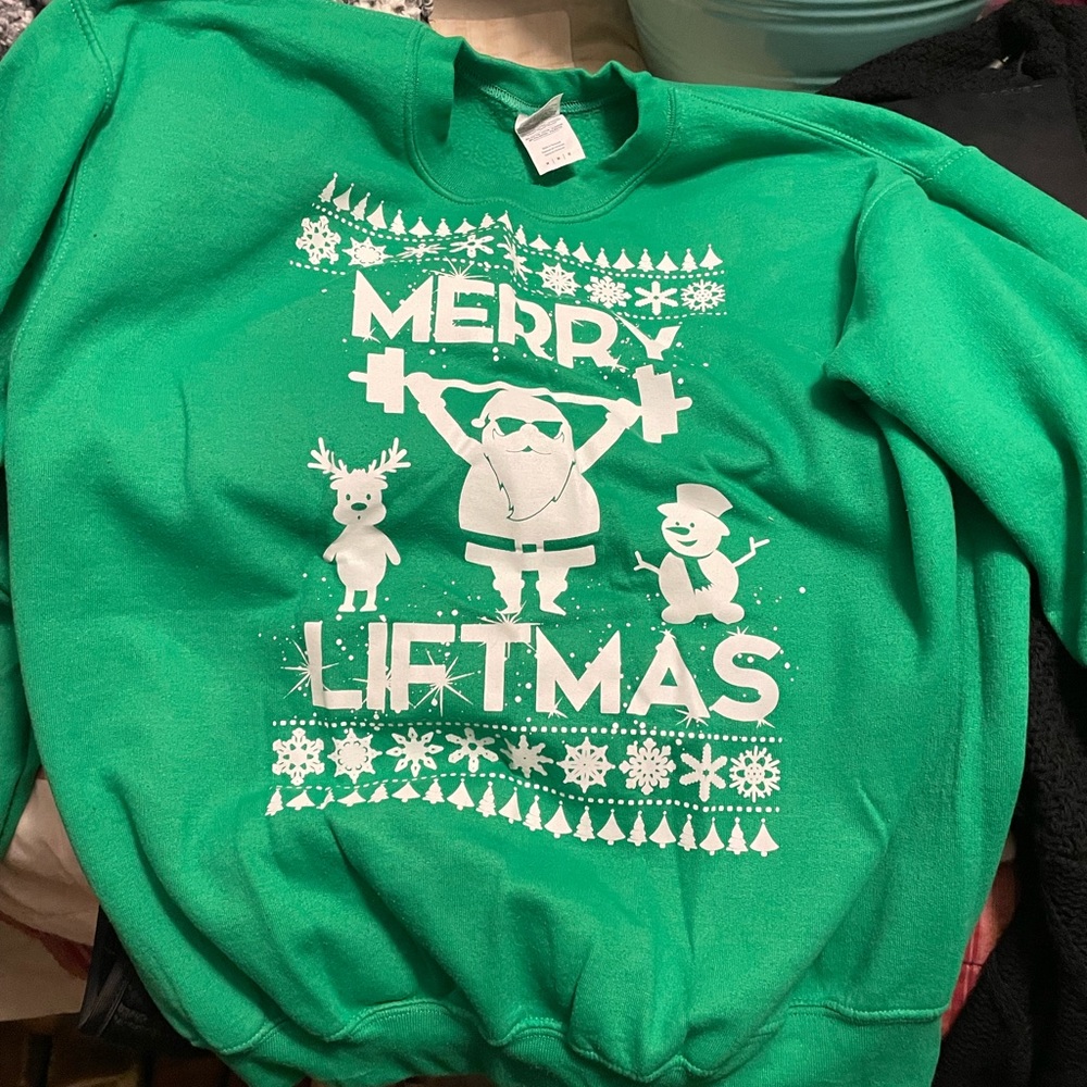 Christmas sweatshirt